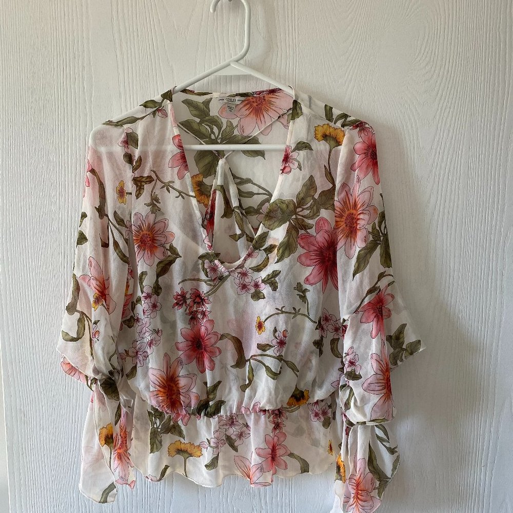 Guess Floral Top